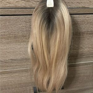 Hidden Crown Hair Topper